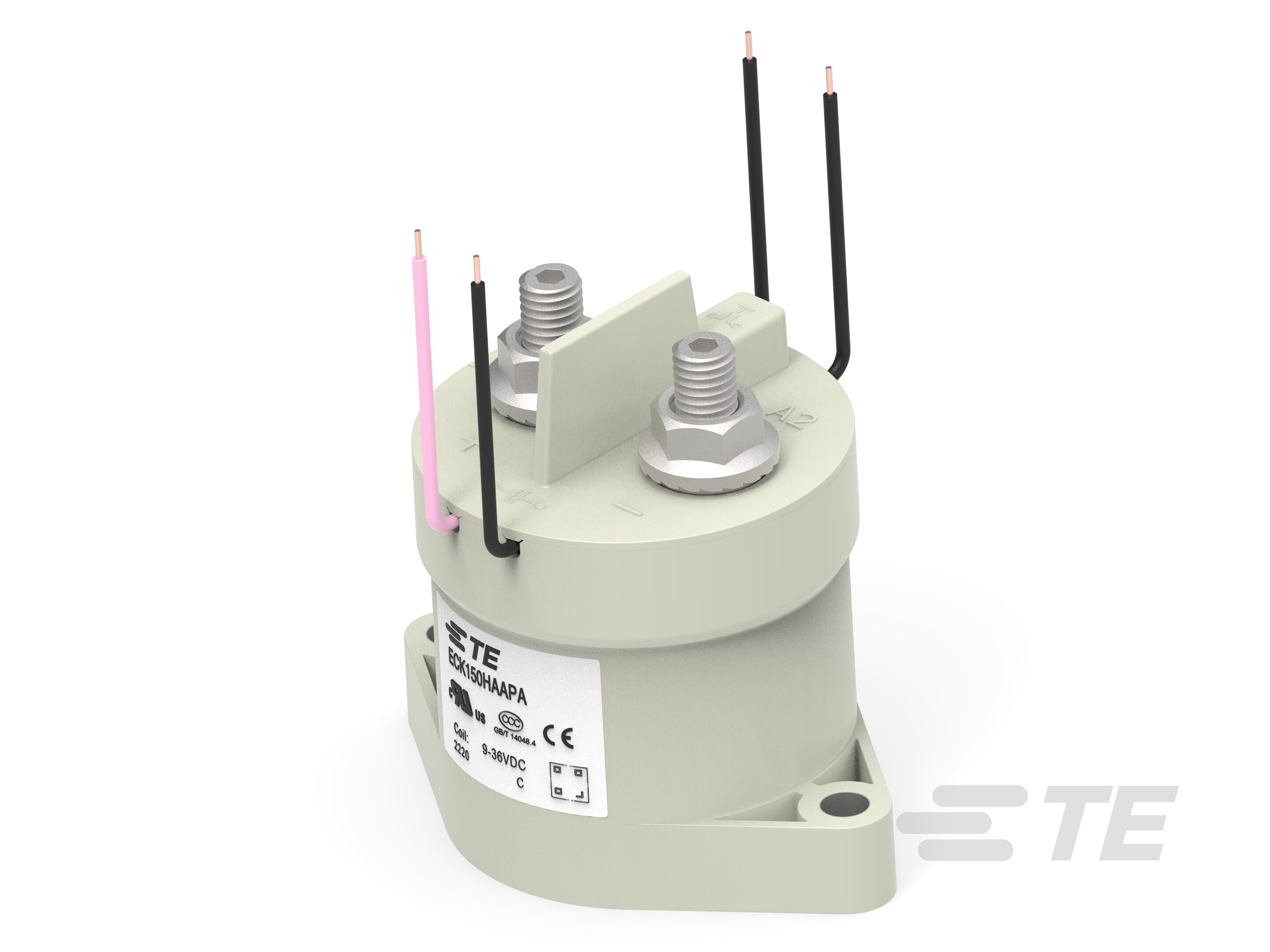 High Voltage DC Contactors, hermetically sealed, ceramic technology-CAT-P23-ECK
