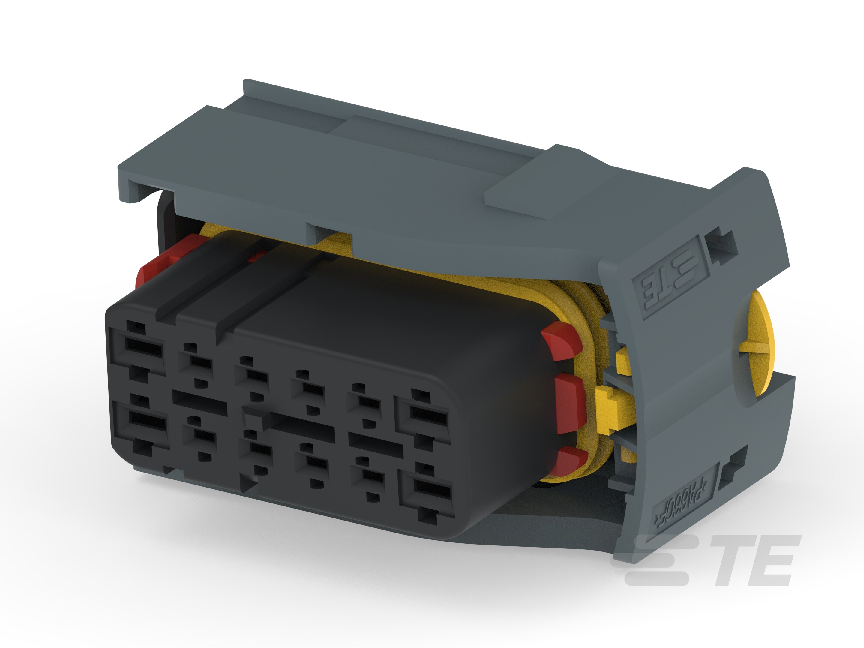 12 POS MCP HYBRID FEMALE CONN-284848-9