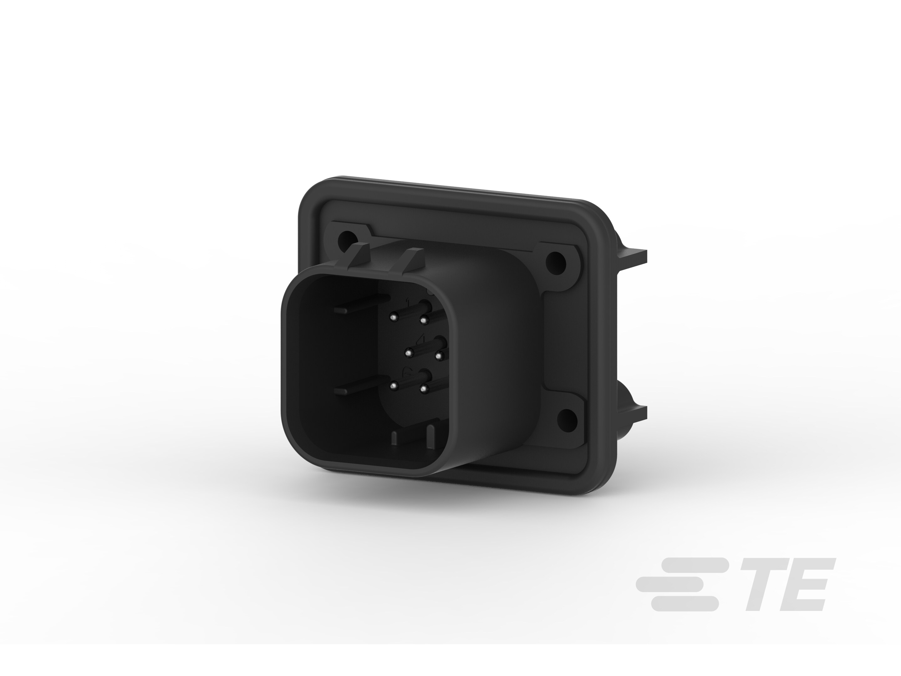 AMPSEAL PCB Right-Angle Headers-CAT-J04-APHH