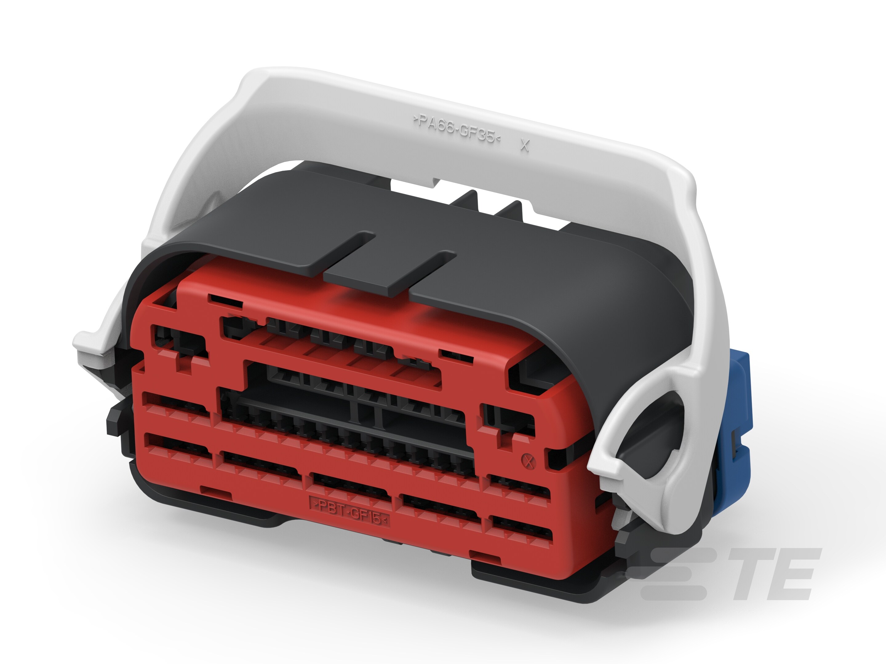 48P Hybrid Plug Assy, A Key, Open-776728-1