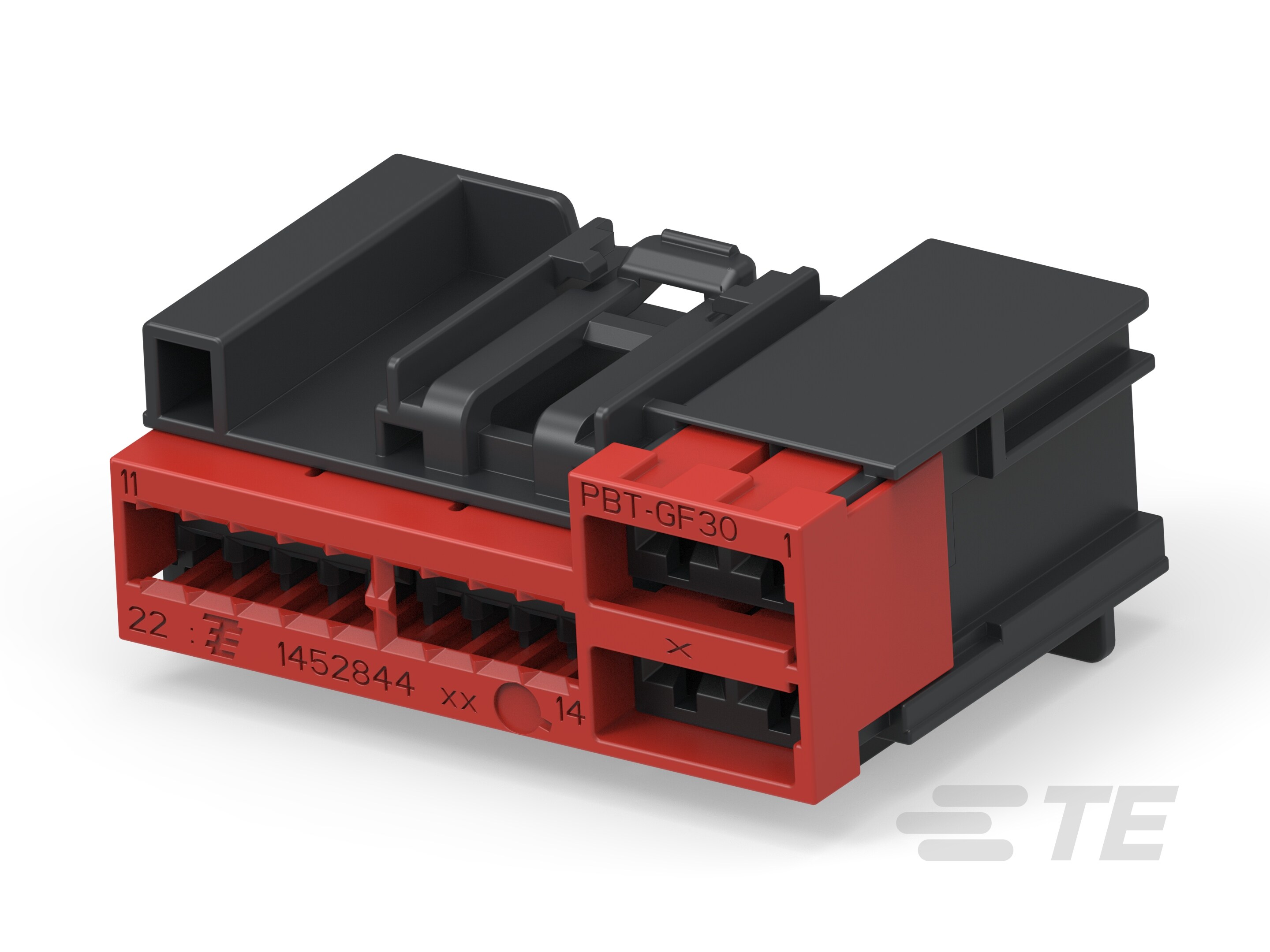 22 POS FEMALE HSG ASSY-1452842-3