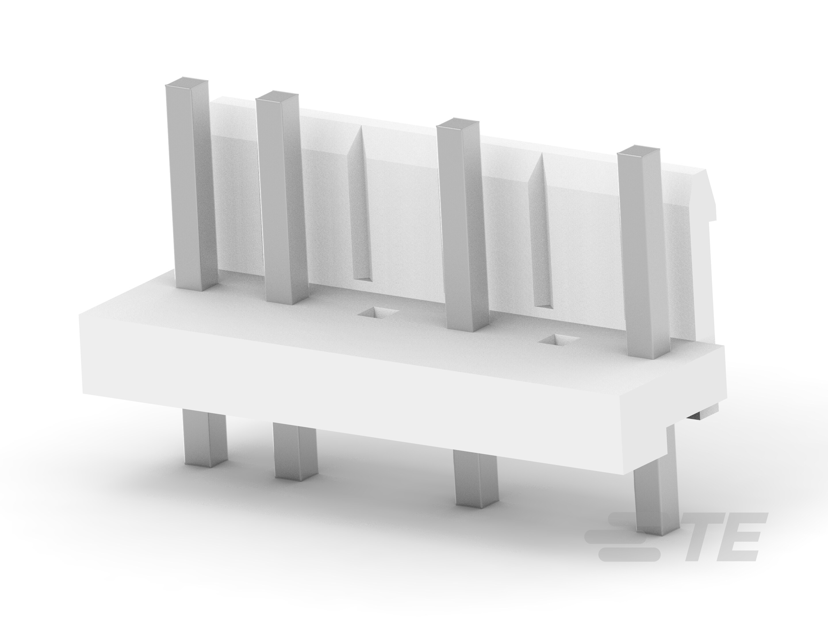 EP CONN HEADER ASS'Y 4/6P SPEC-1565606-4