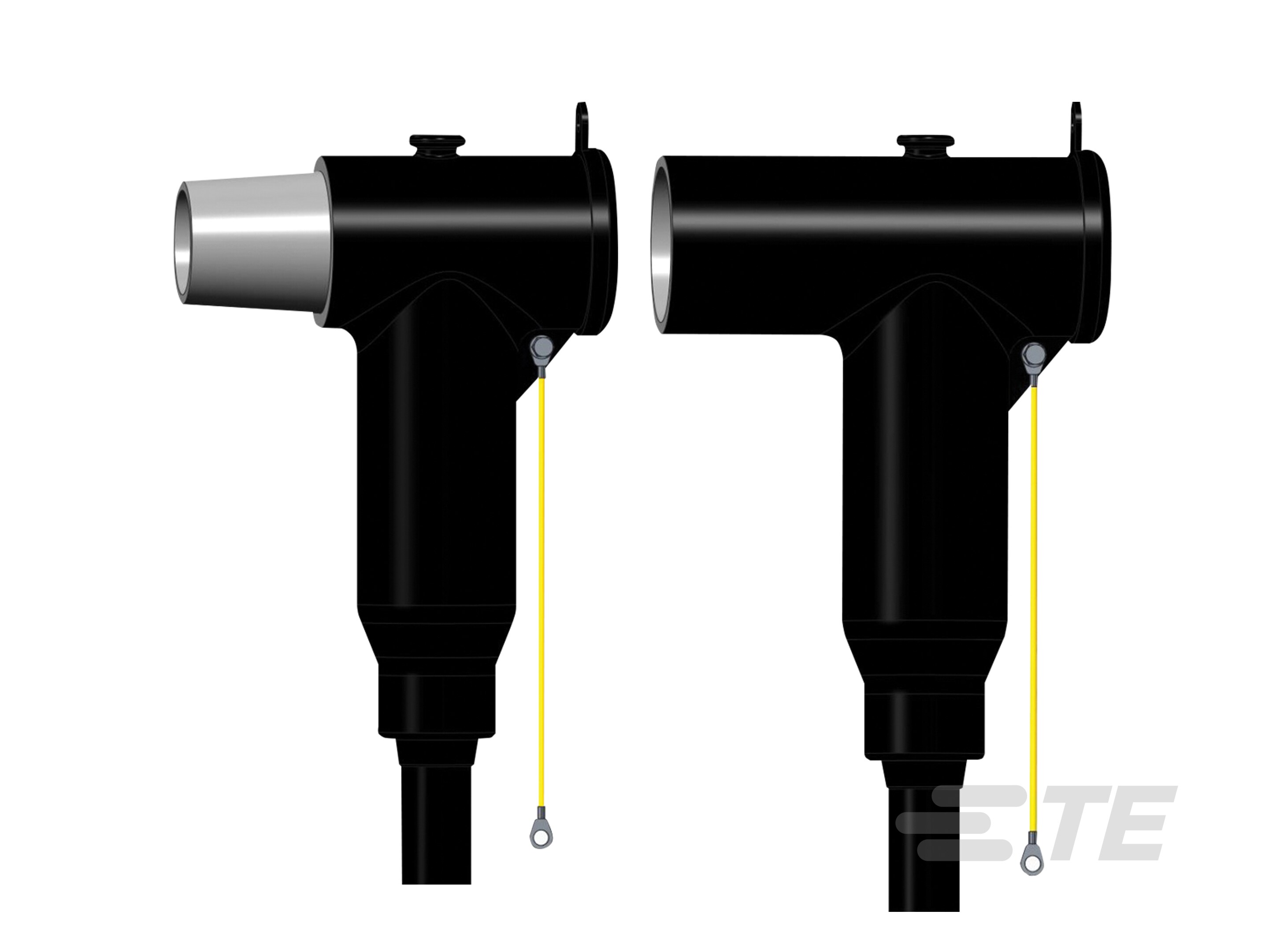 Dead Break Elbow Connector, 800 A-CAT-ELBC-810-824