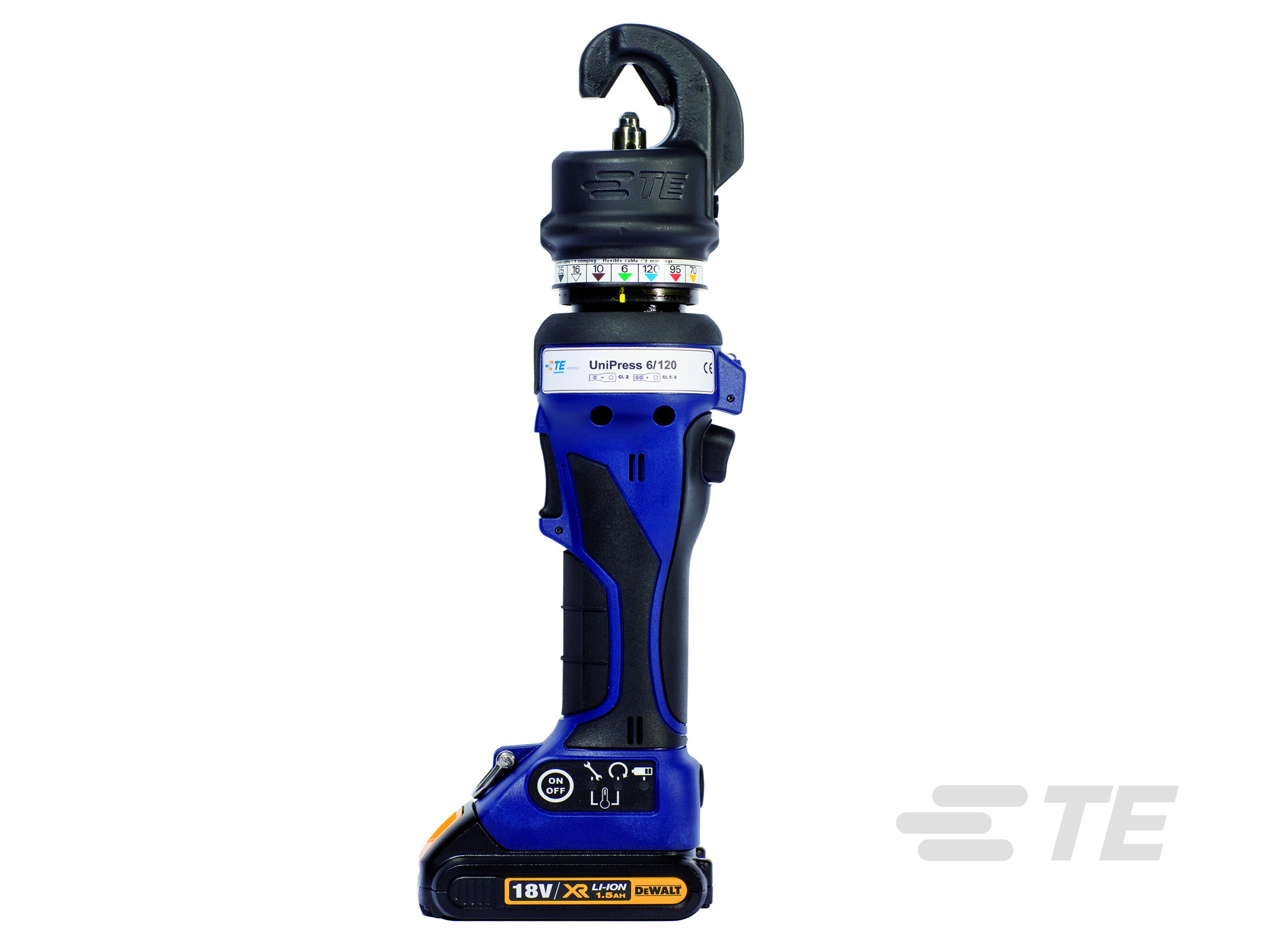 UNIPRESS 6/120 +COF+CHARG-2107475-2