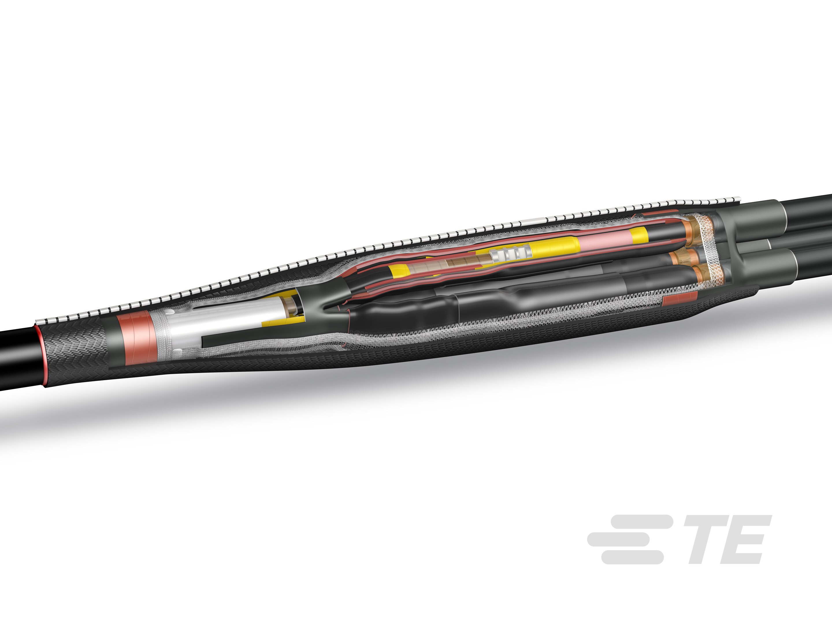 热缩接头：三叉和过渡套件-CAT-HVS-T-HVSR-T