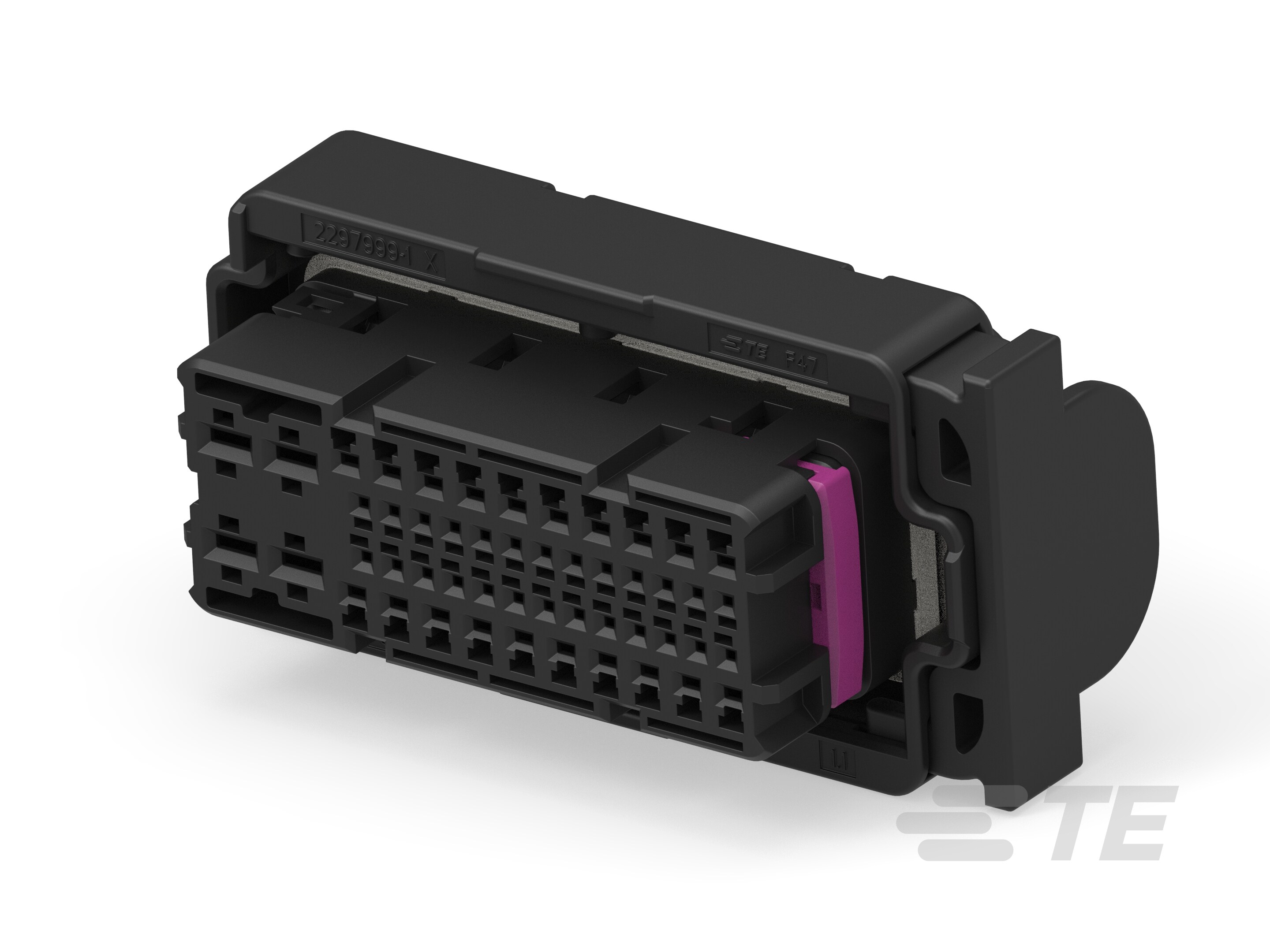 PLUG HSG ASSY, DTB 50POSN.-2297522-1