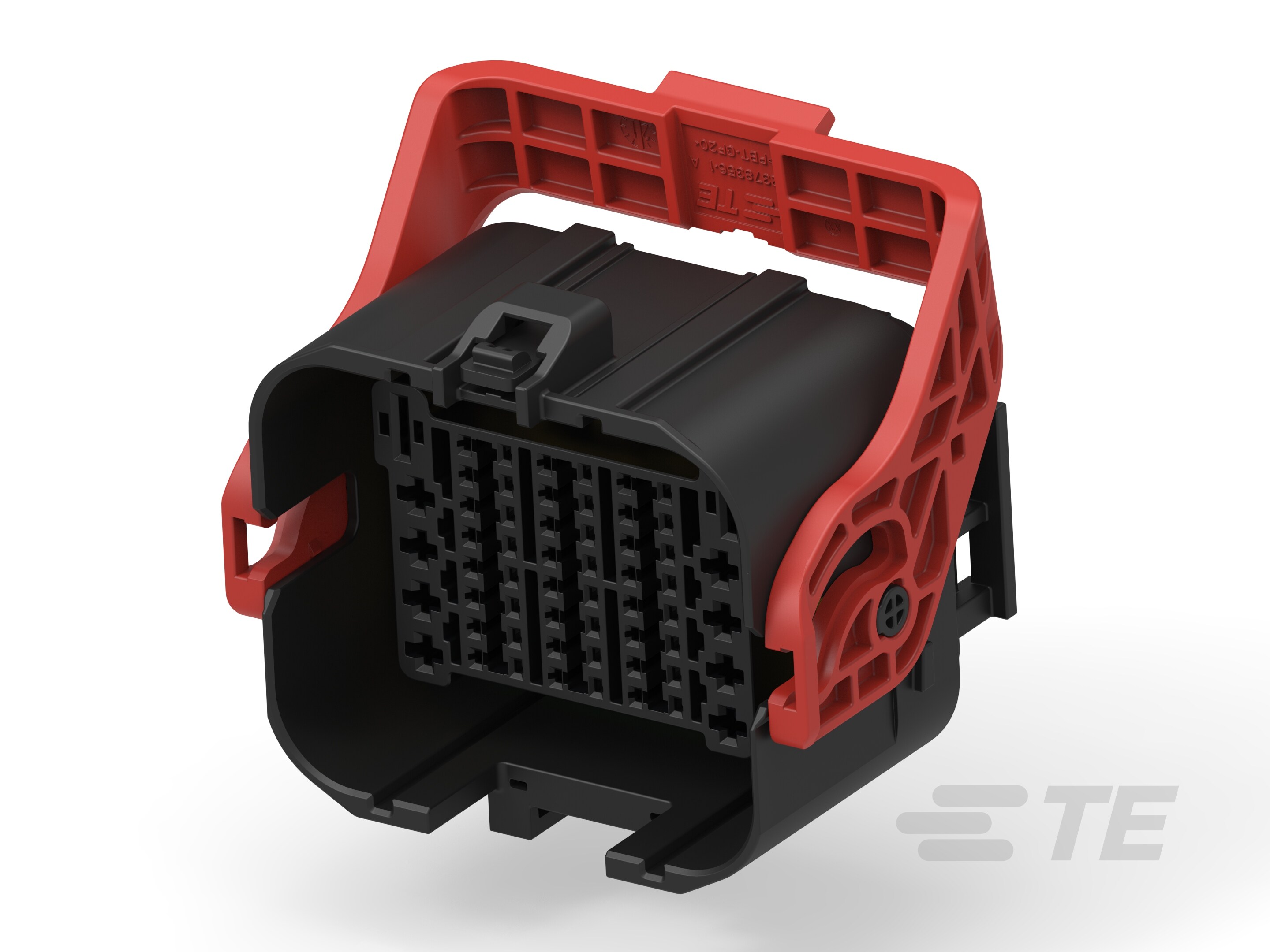 58POS,HYBRID,REC HSG ASSY,SLD-2378366-1