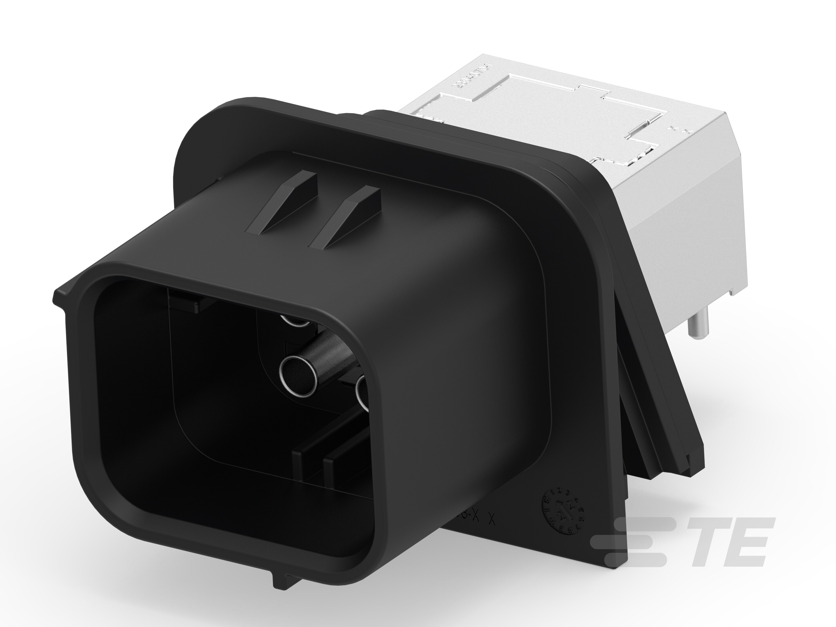 带同轴端子接头的 AMPSEAL 16 连接器-CAT-AI5-ADH16