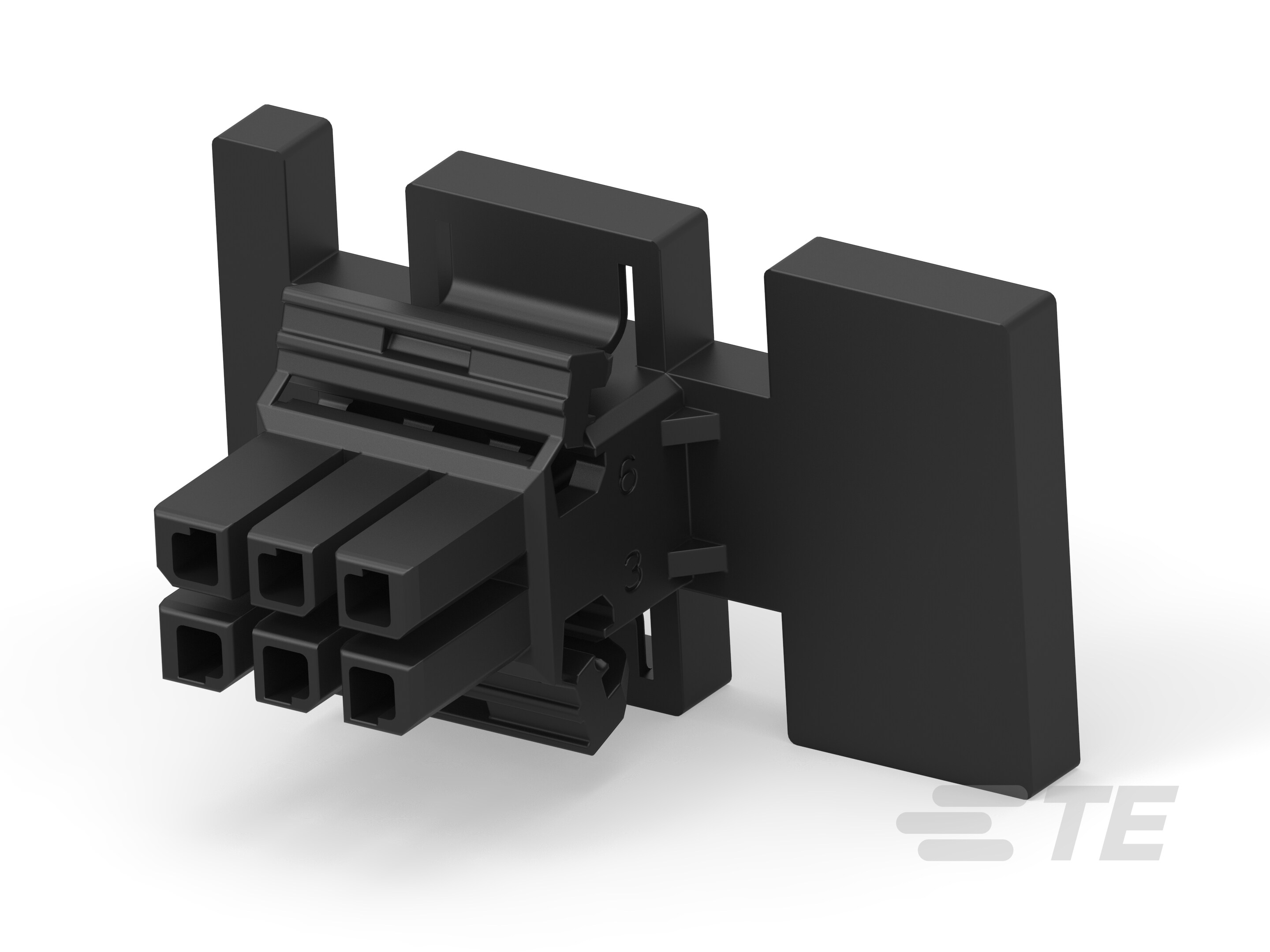 MICRO MNL BLIND MATE HINGED TPA PLUG 6P-2425486-1