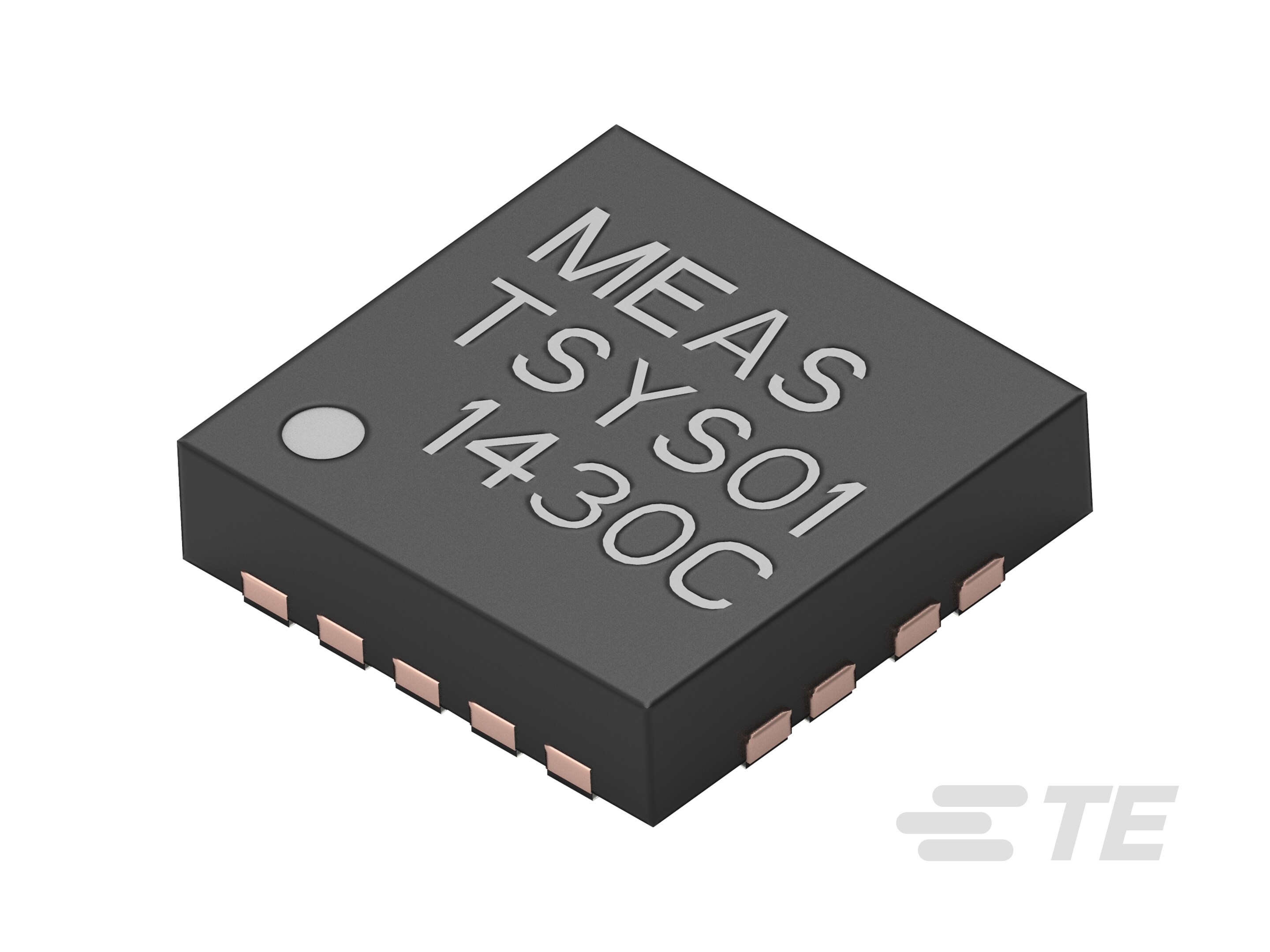 0.1 DEG C ACCURACY QFN TEMP SENSOR-G-NICO-023