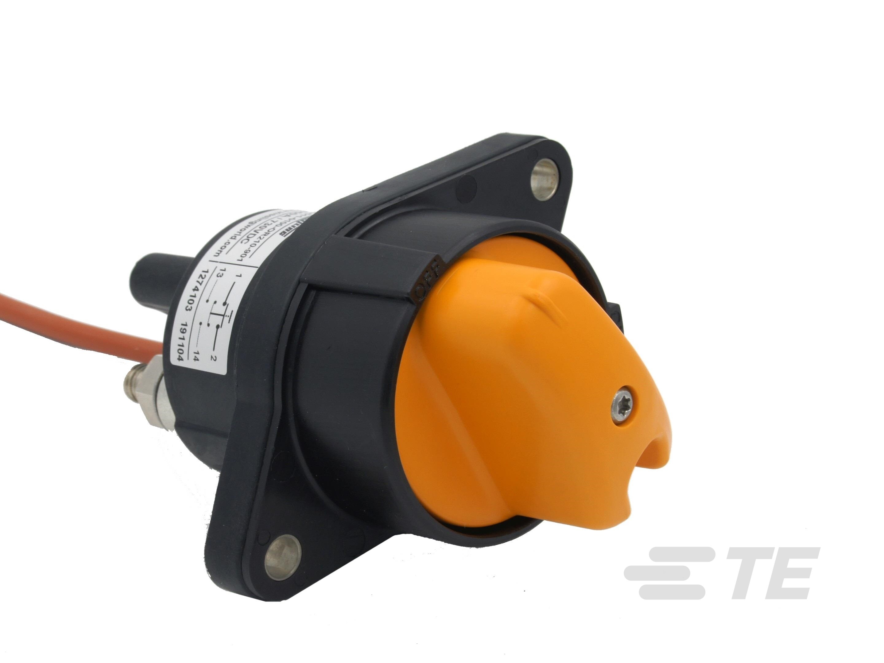 高压电池断路开关-CAT-AL4-HVBDS