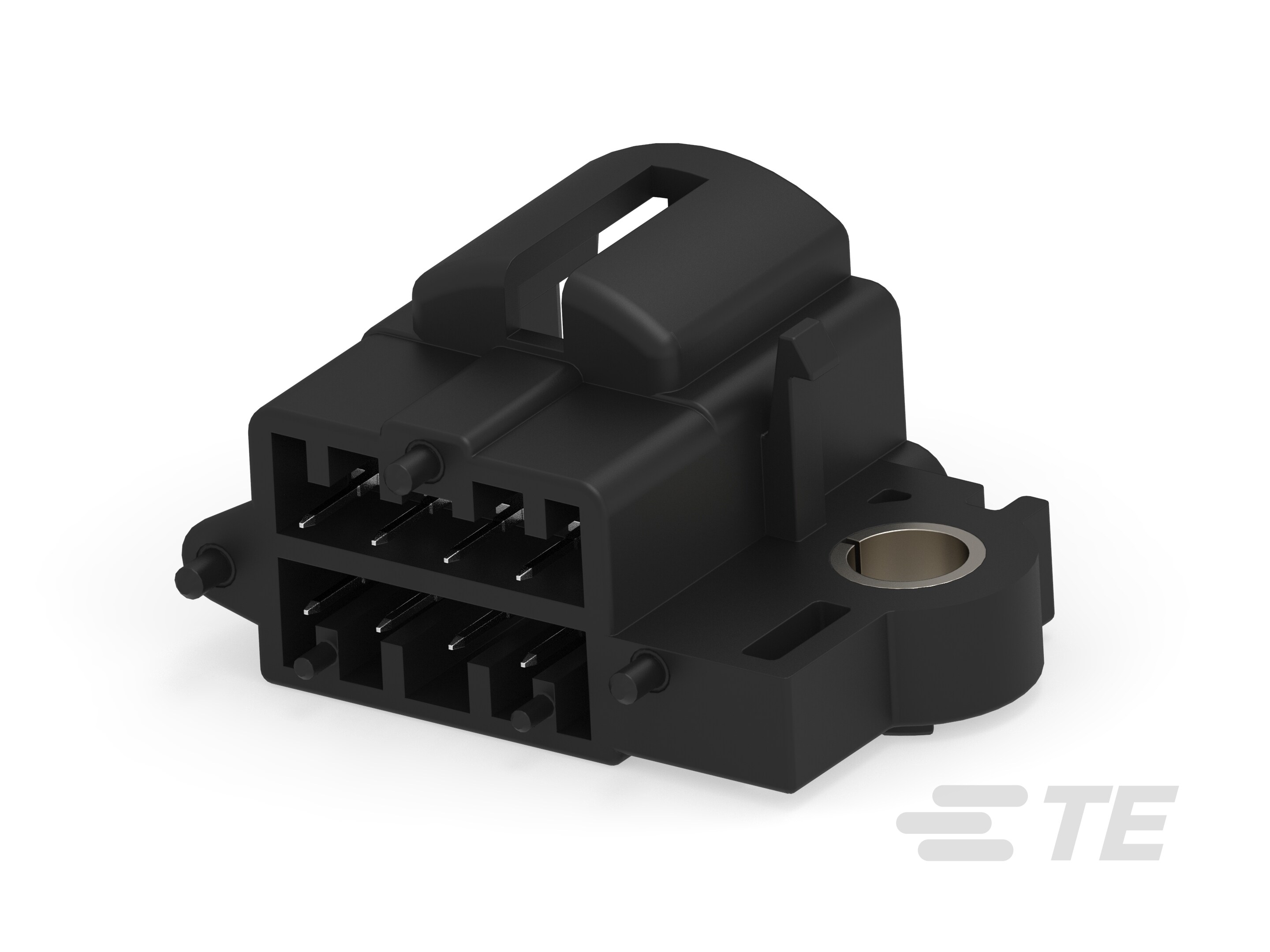 8POS,TAB 2.8X0.8,HEADER ASSY-1-1670958-1