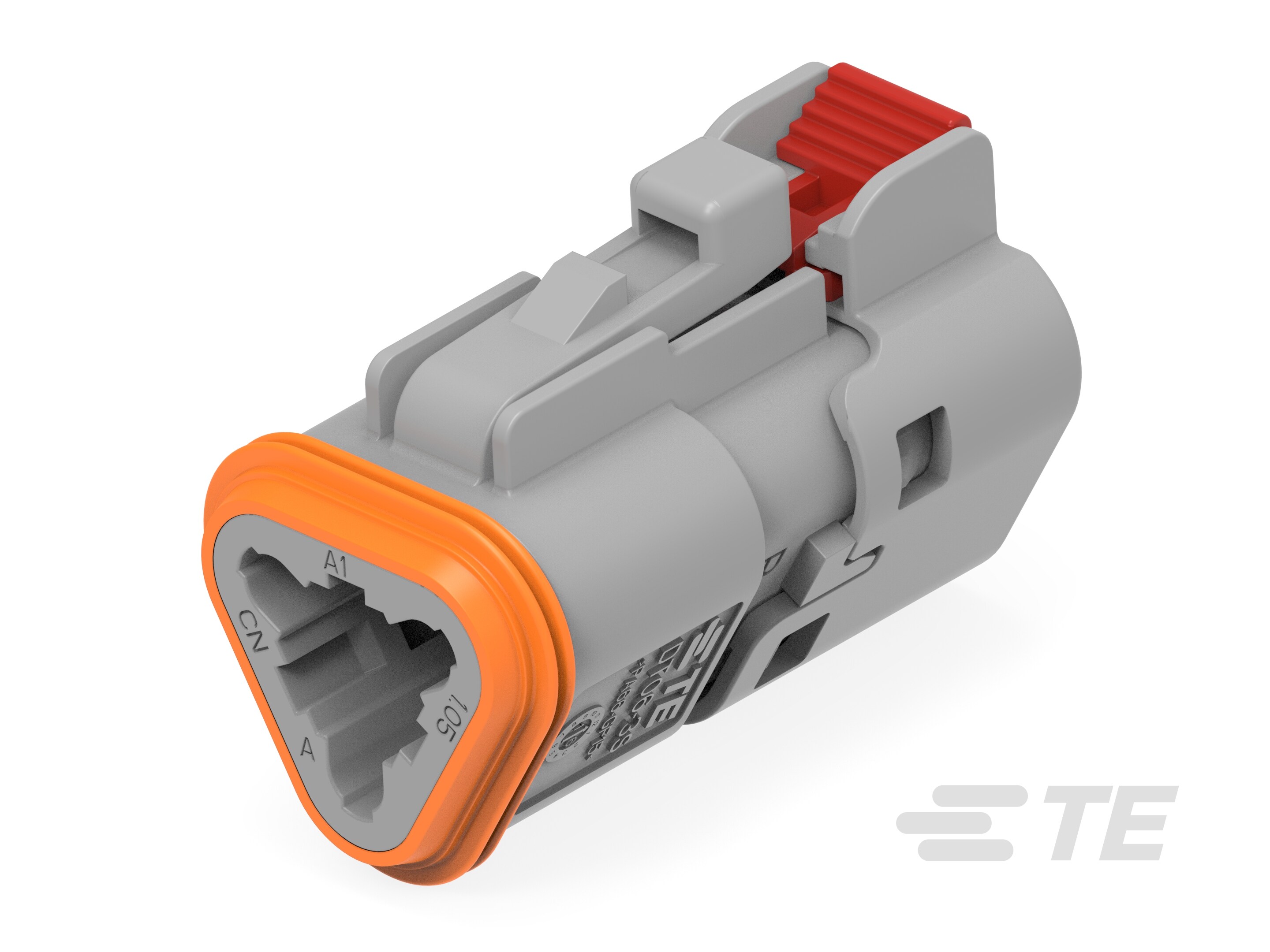 DEUTSCH DT 卡扣式后盖连接器-CAT-J41-DDSCC