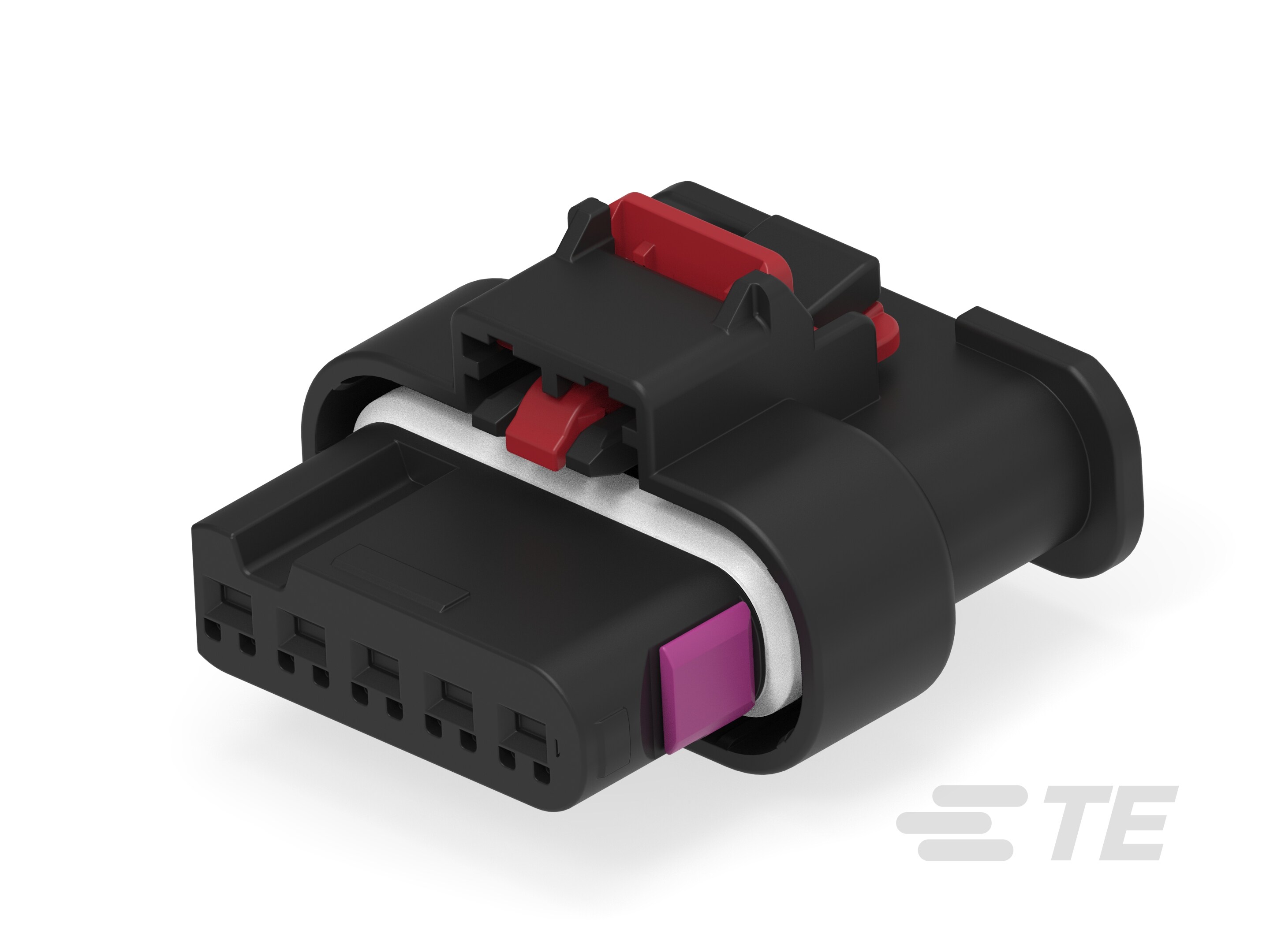 5POS,HPF 1.2,REC HSG ASSY,SLD-5-2307334-1