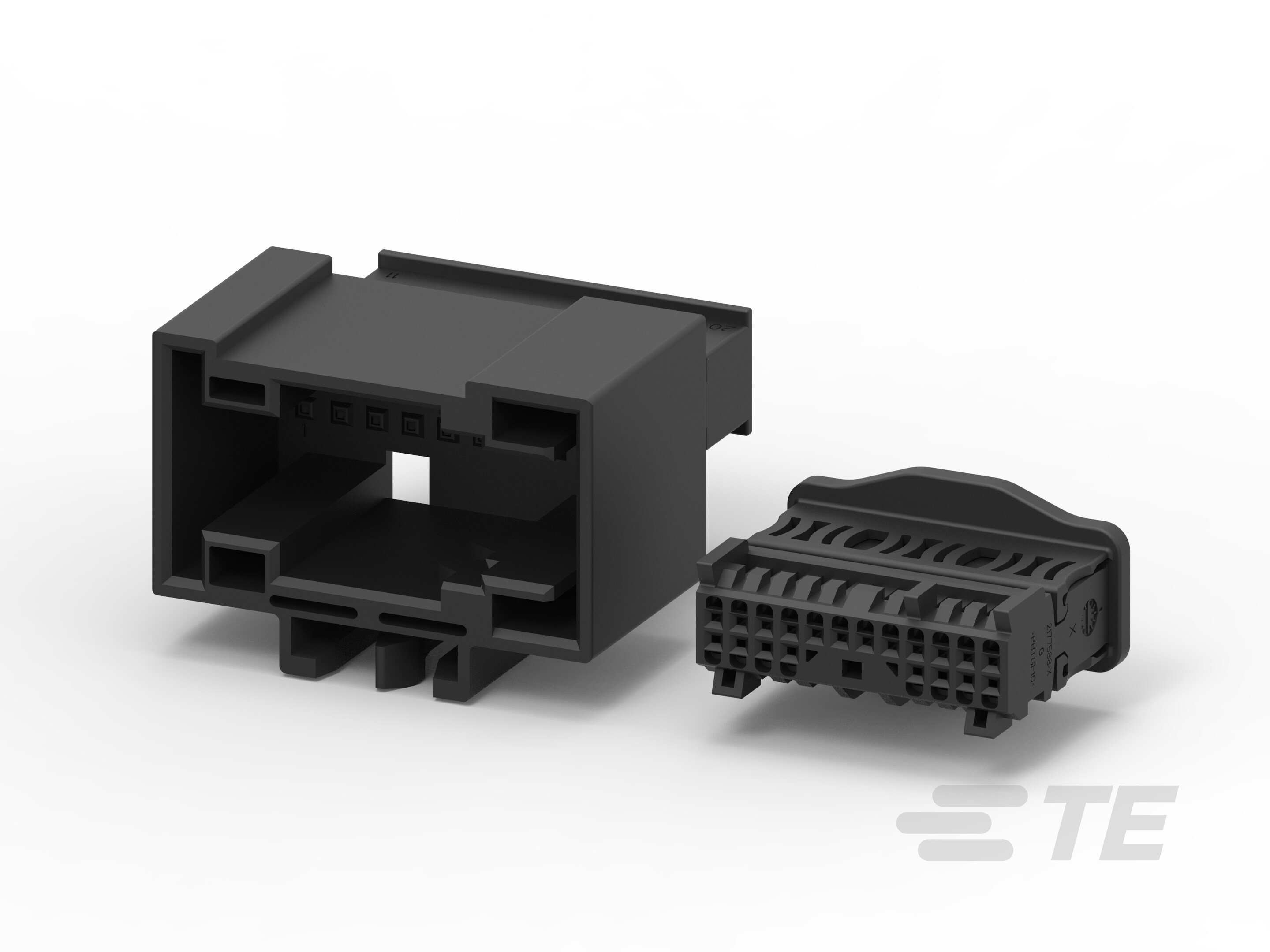 MQS 连接器外壳-CAT-M8793-CH8172