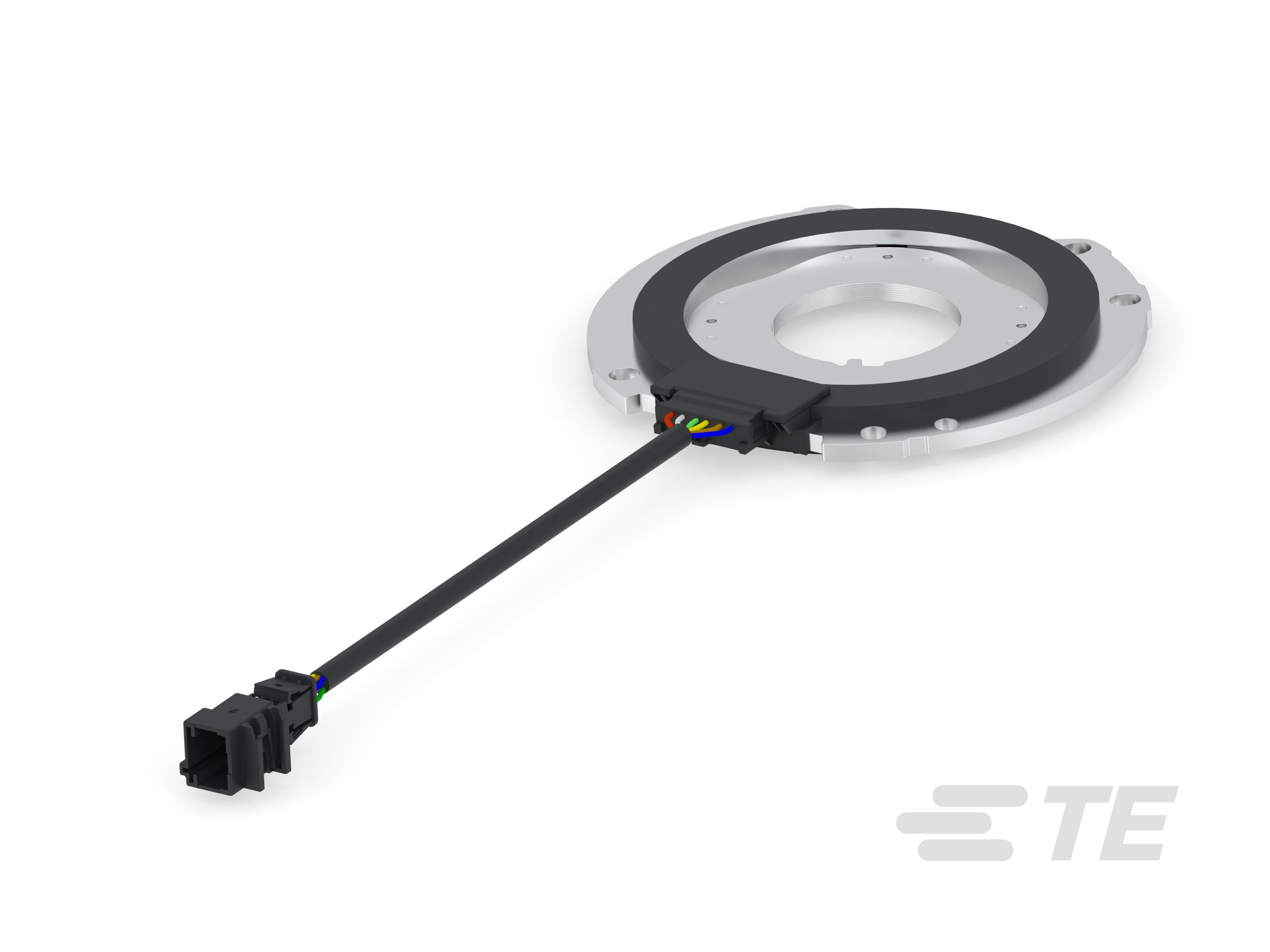 单线圈旋转变压器，带可选 NTC 传感器-CAT-TRS0003