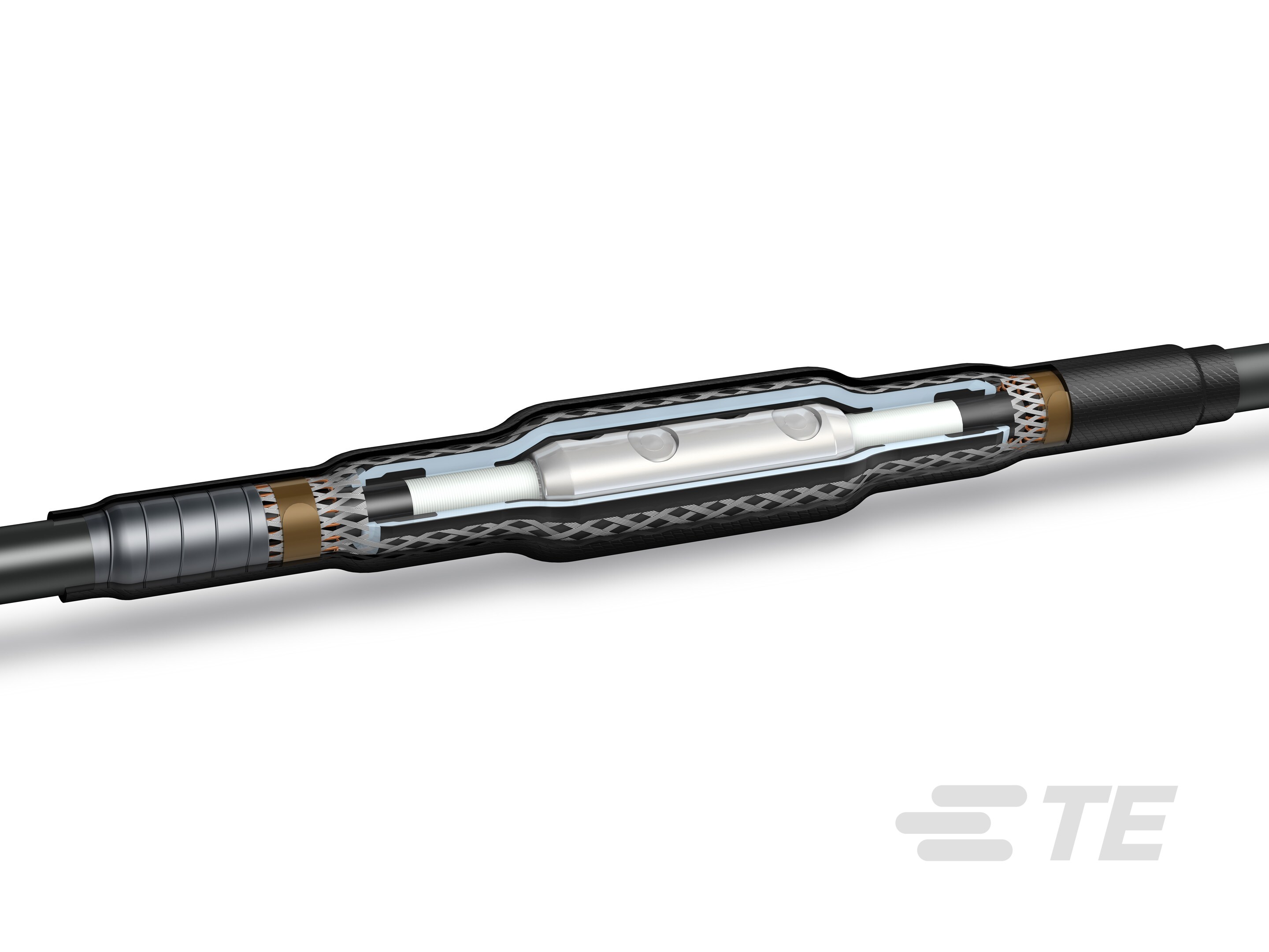 Inline Joint: Cold Shrink, Straight up to 42 kV-CAT-CSJA-STRAIGHT