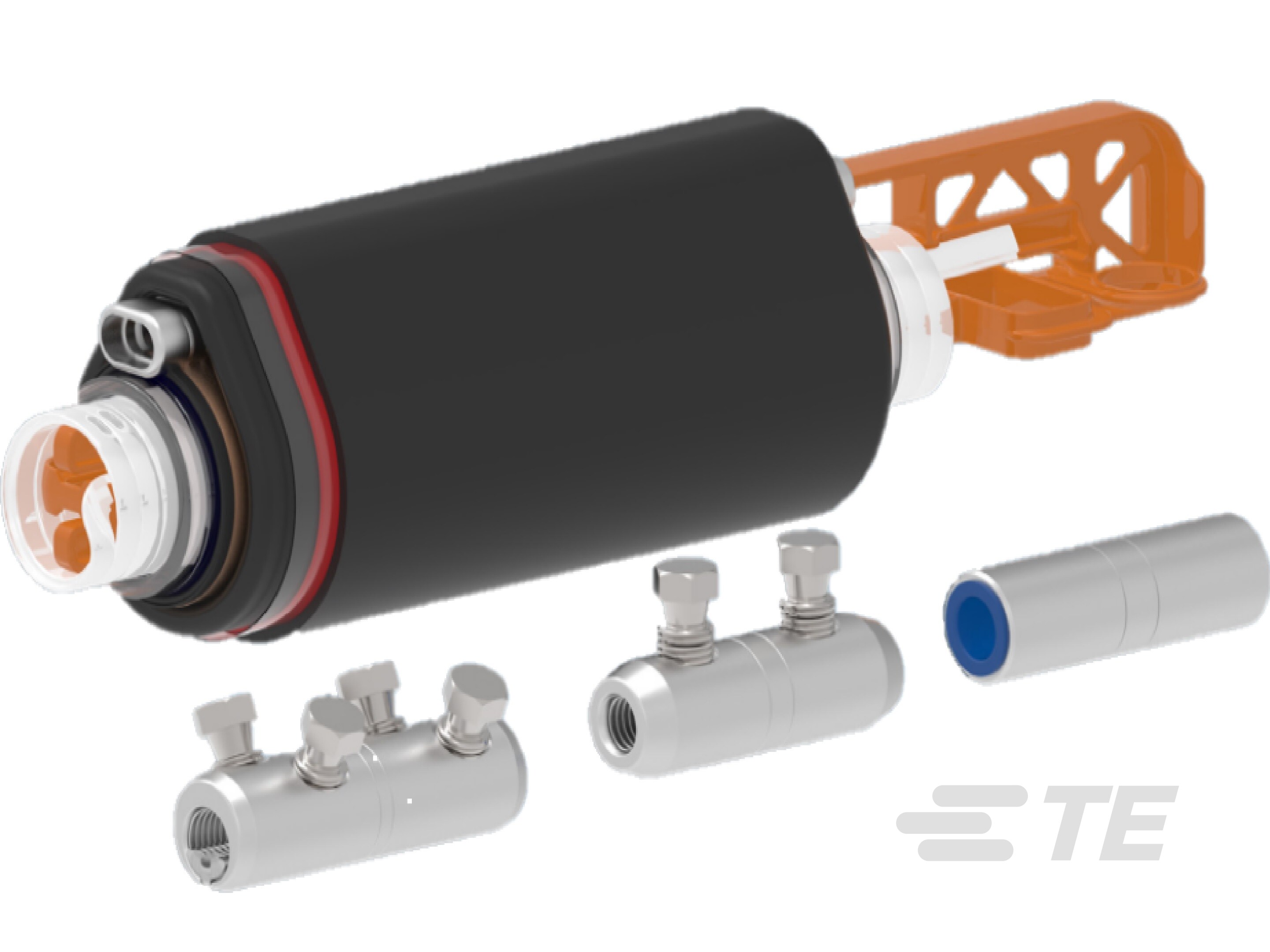 Inline Joint: Cold Shrink for URD Cables-CAT-CSJU