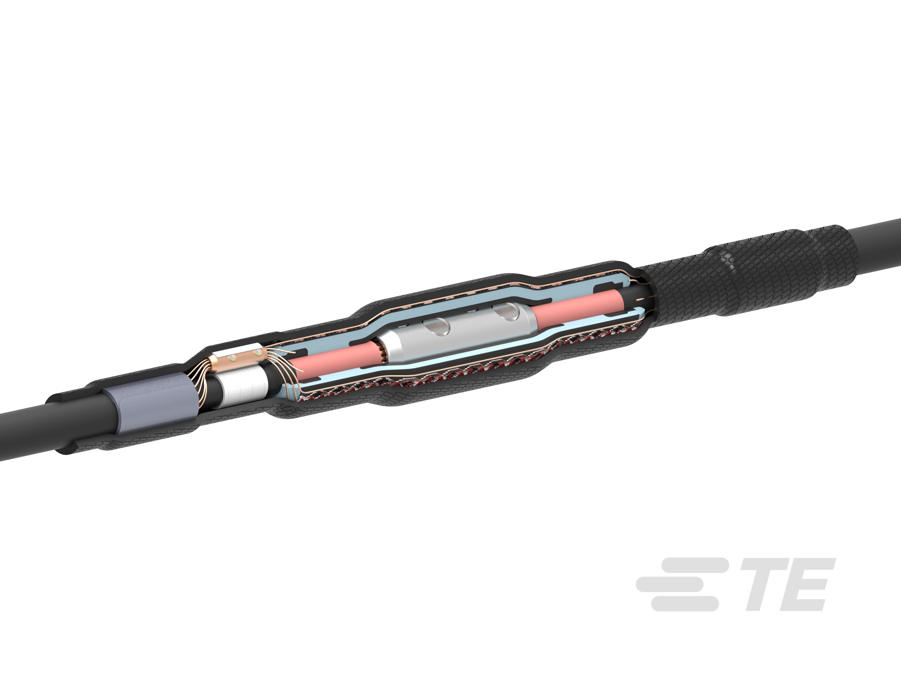 直插式冷缩接头，15-35 kV-CAT-CSJ-SR