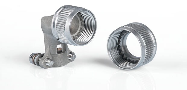 连接器尾附件螺母