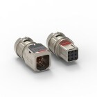 369 系列密封面板安装连接器