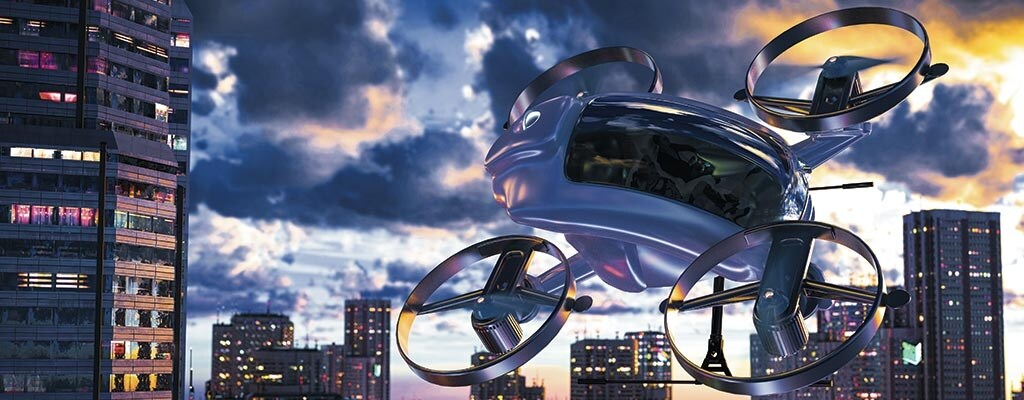 适用于 eVTOL 应用的互连技术