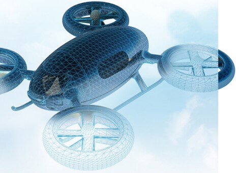 减轻航空电子系统重量以帮助 eVTOL 起飞