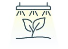 园艺-照明-图标