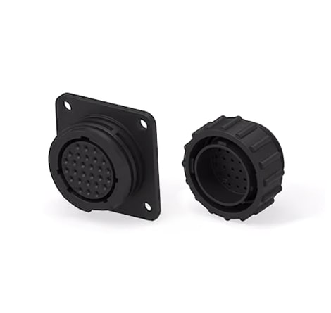 圆形塑料连接器