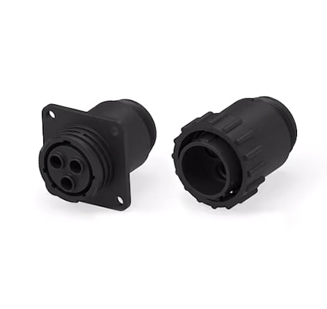 圆形塑料连接器