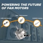 风扇-电机-无焊接-解决方案