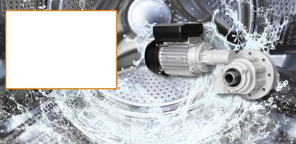 洗衣机和烘干机的排水泵及阀门