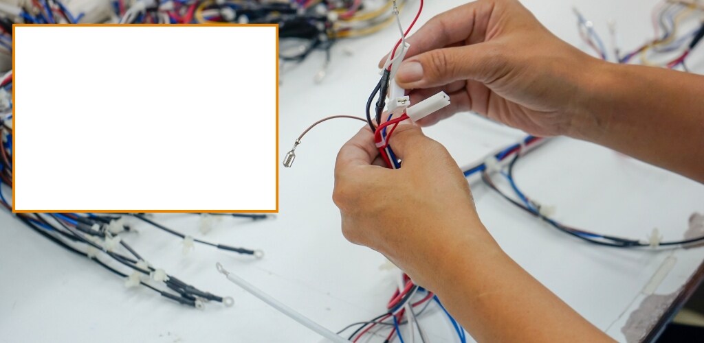 洗衣机和烘干机线束