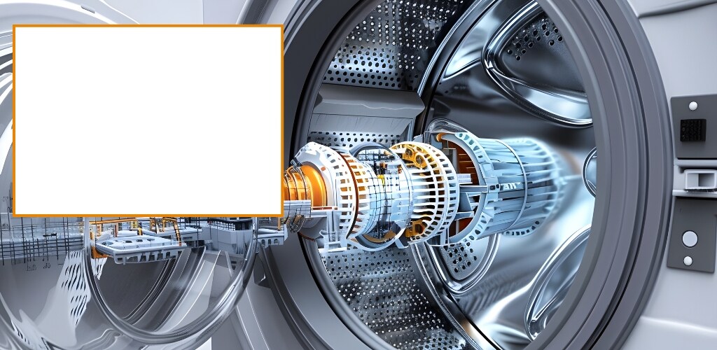 洗衣机电机和变频器控制