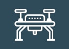 无人机-图标