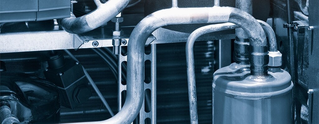 热泵压缩机的免焊解决方案