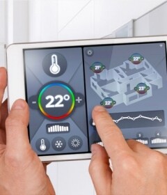 TE 为智能家居提供解决方案。