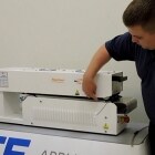 校准 17 型带式加热器