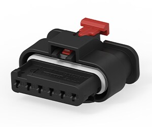 NextGen MCON 1.2 6 位锁定倒刺连接器