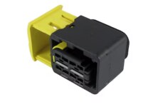 支持 48V 系统, 6.3mm, 连接器, 密封