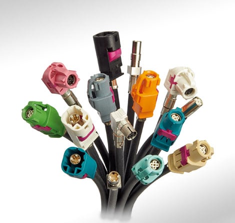 高速数据 (HSD) 板端连接器产品组合