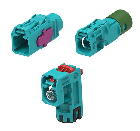 FAKRA 射频连接器系统