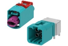 MATE-AX 同轴电缆连接器系统：射频信号高达 9 GHz