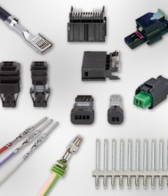 汽车、卡车、大巴和非公路车辆连接器