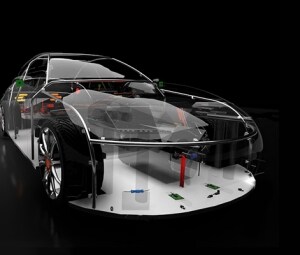 驱动汽车的强大力量。