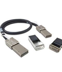 CDFP 连接器和壳体组件