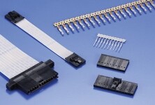 扁平柔性电缆 (FFC) 连接器