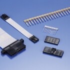 扁平柔性电缆 (FFC) 连接器