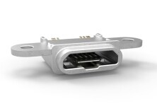 防水型 Micro USB 2.0 连接器视频