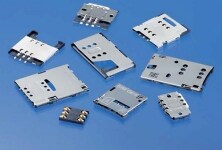 内存卡连接器 — ExpressCard™ 连接器